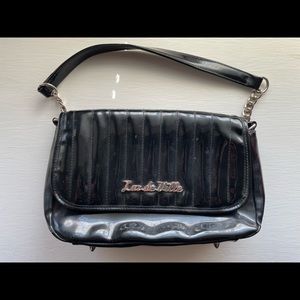 Lux De Ville black purse